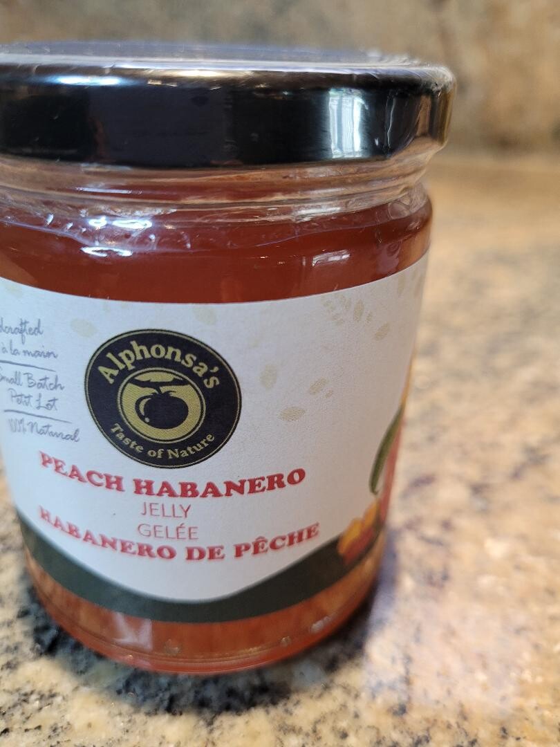 Peach Habanero  Jelly ( Not available)