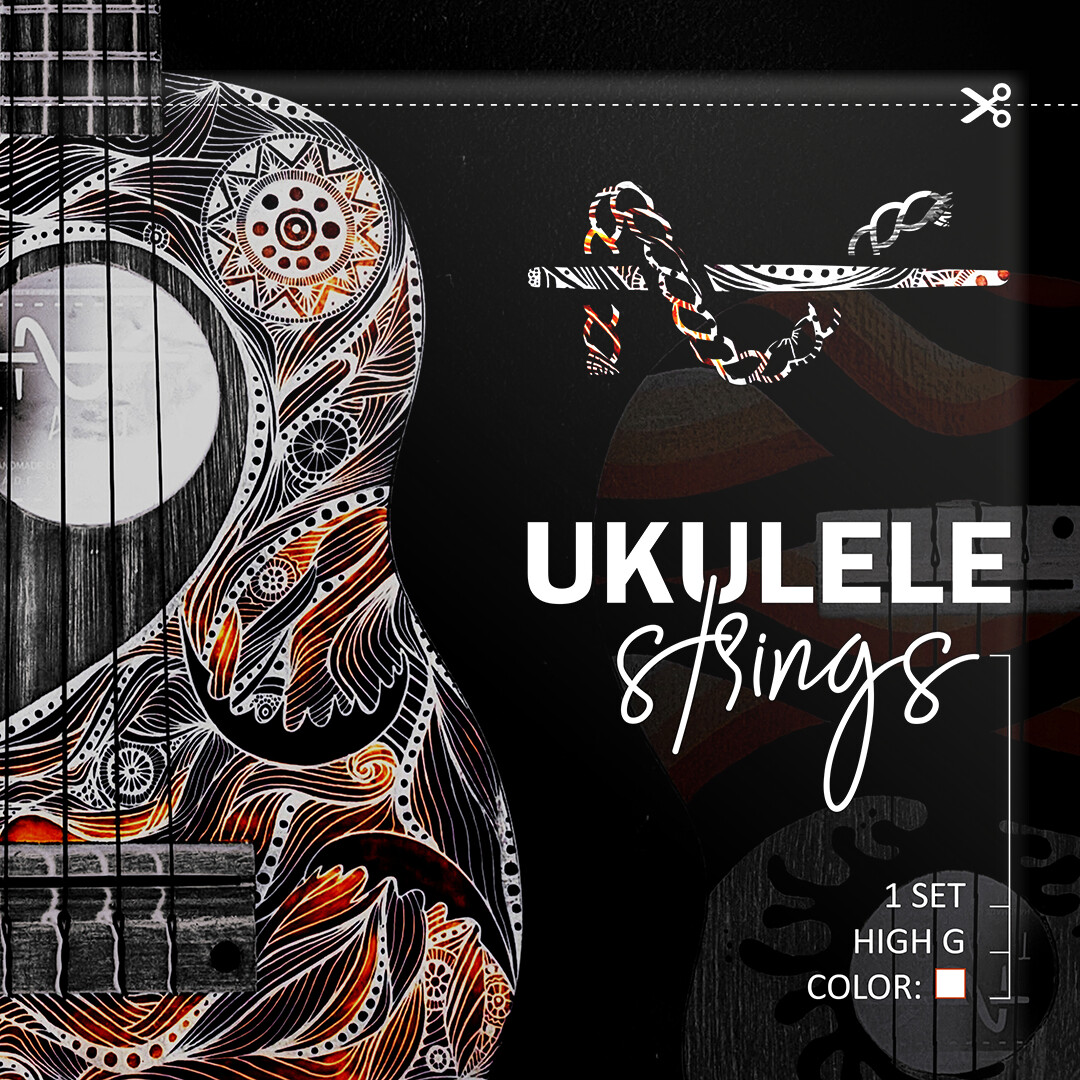 Cordes ukulele