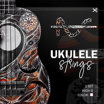 Cordes ukulele