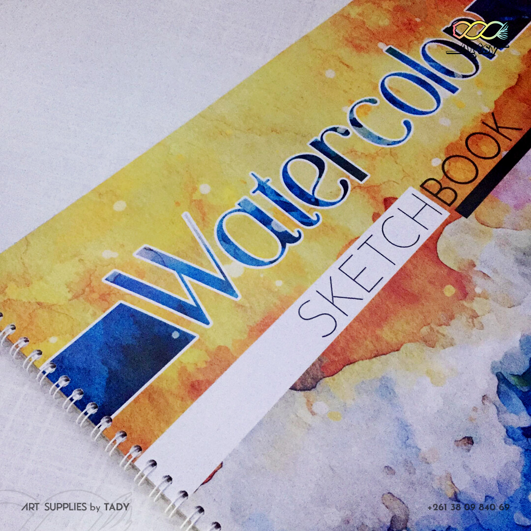 Carnet de peinture - Watercolor sketchbook