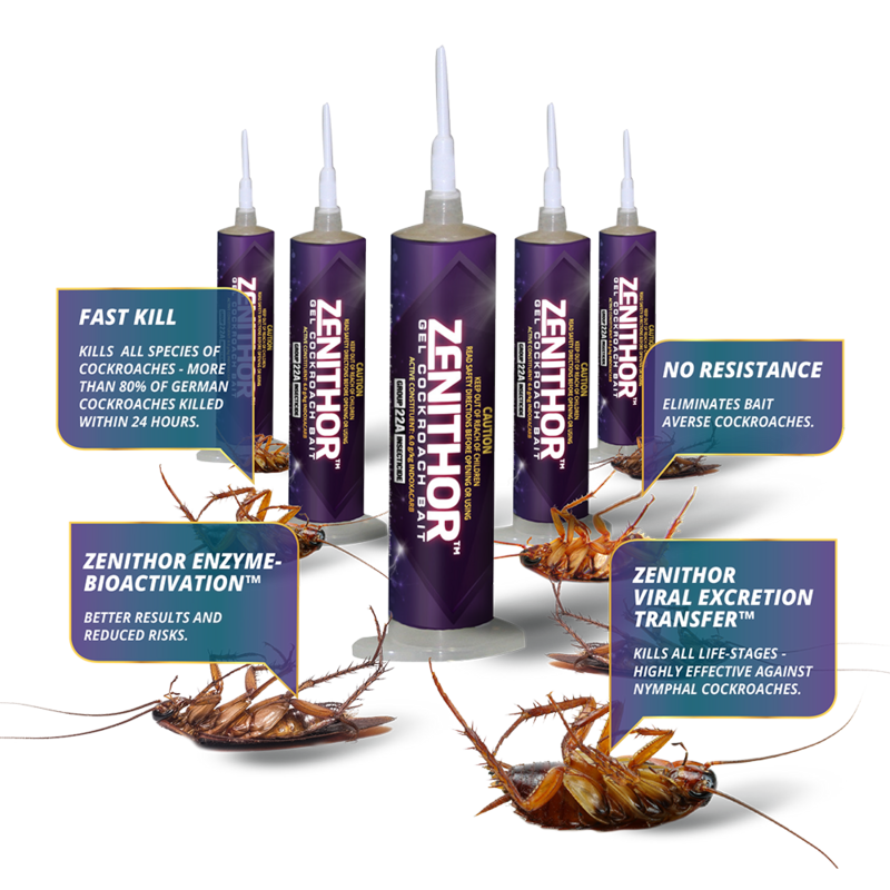 Zenithor Gel Cockroach Bait