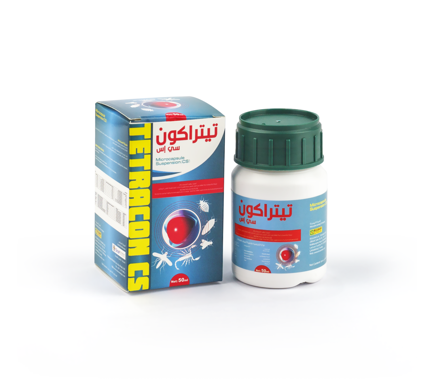 Tetracon Microcapsule Suspension CS