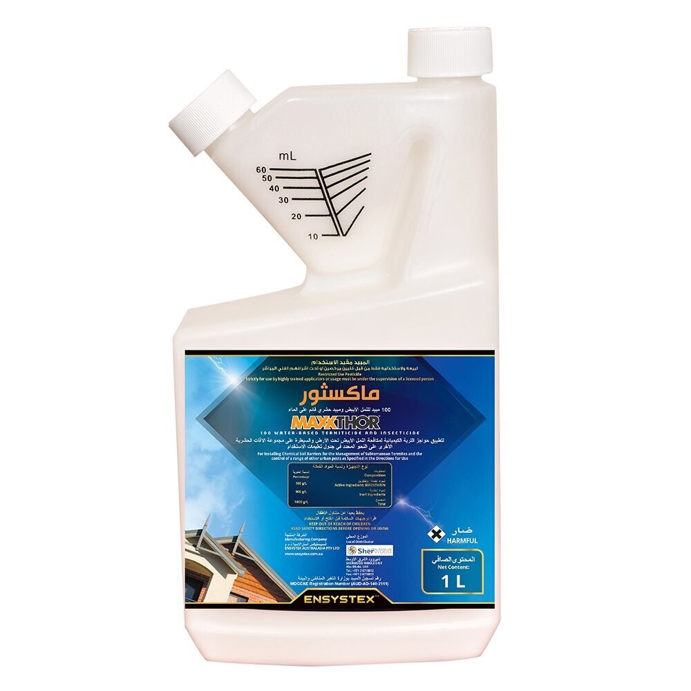 Maxxthor 100 Termiticide and Insecticide