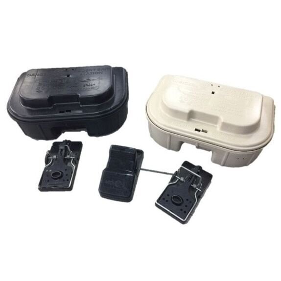 FULLSTOP Dual Purpose Rodent Bait Station