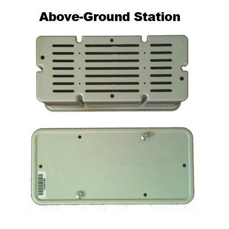 EXTERRA Above-Ground Station (AGS) Termite Interception and Colony Elimination System