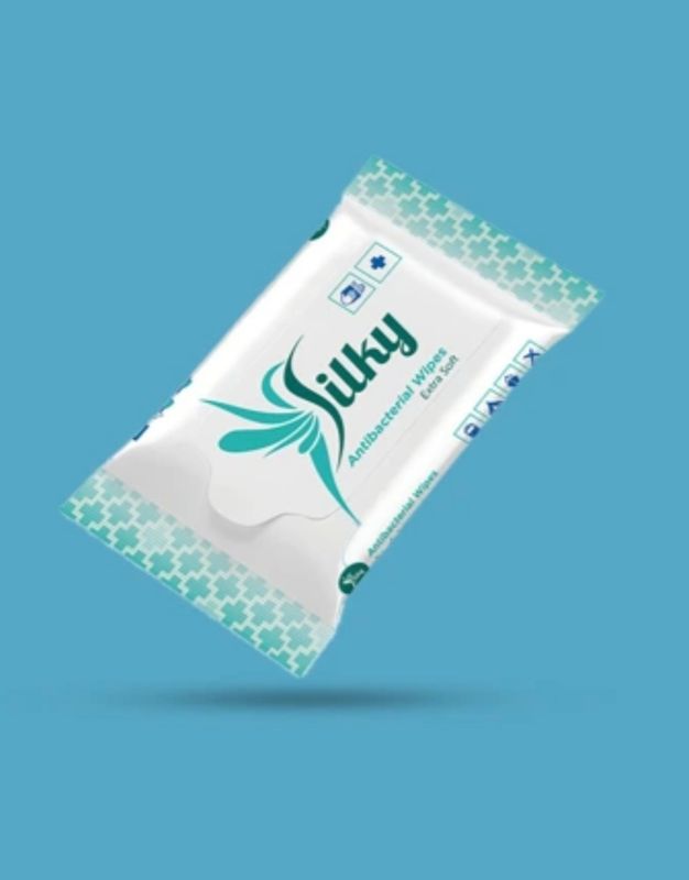 Silky antibakteriális kendő