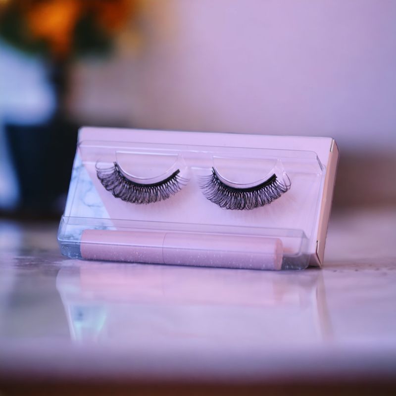 Épített hatású, Mágneses, soros műszempilla "Anna"