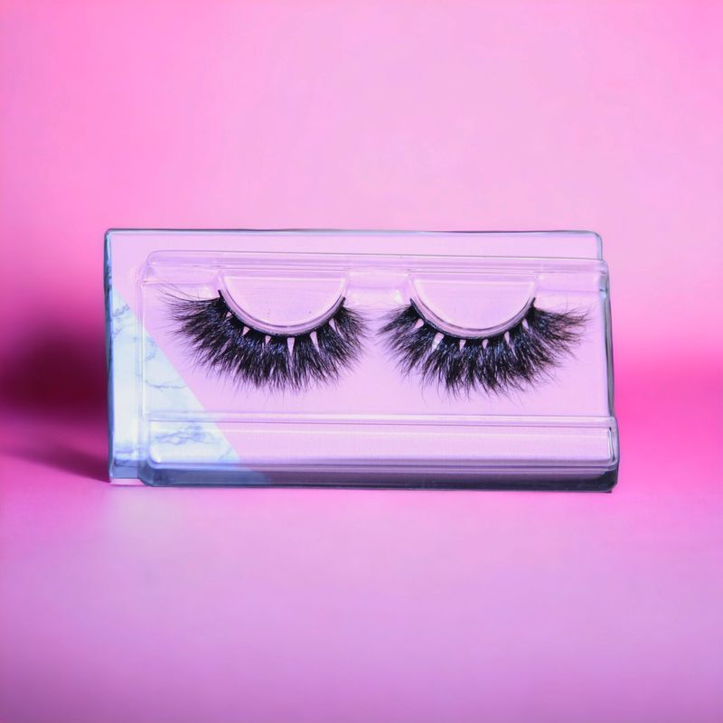 1 pár micromágneses soros műszempilla "Boss Lady" (12-14-18mm)