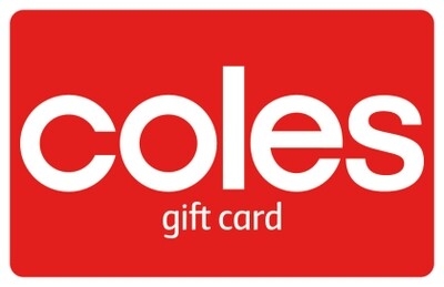 Coles e-Gift Card - $250