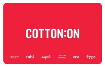 Cotton On eGift Card - $50
