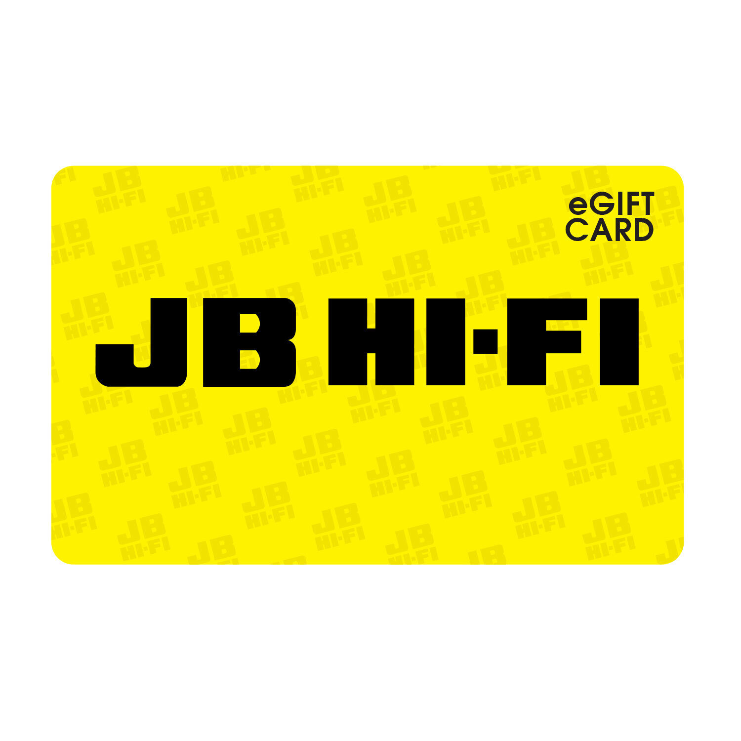 JB Hi-Fi e-Gift Card - $150