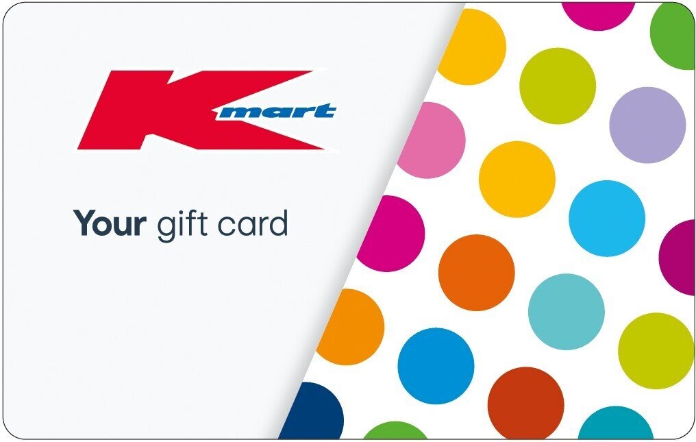 Kmart e-Gift Card - $500