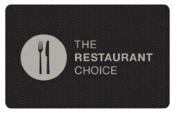 The Restaurant Choice eGift Card - $250