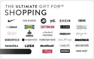 The Ultimate Shopping eGift Card - $250