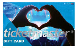 Ticketmaster eGift Card - $100