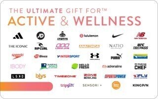 Ultimate Active &amp; Wellness eGift Card - $50