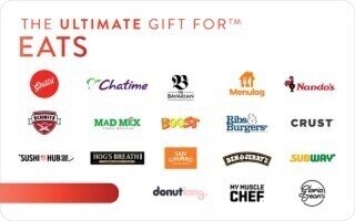 Ultimate Eats eGift Card - $50