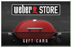 Weber BBQ eGift Card - $250