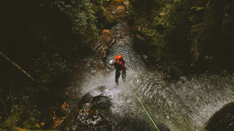 Canyoning Tour, Blue Mountains, NSW