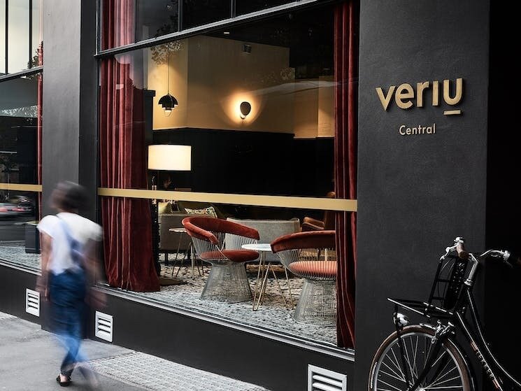 Veriu Central Hotel Sydney, NSW.