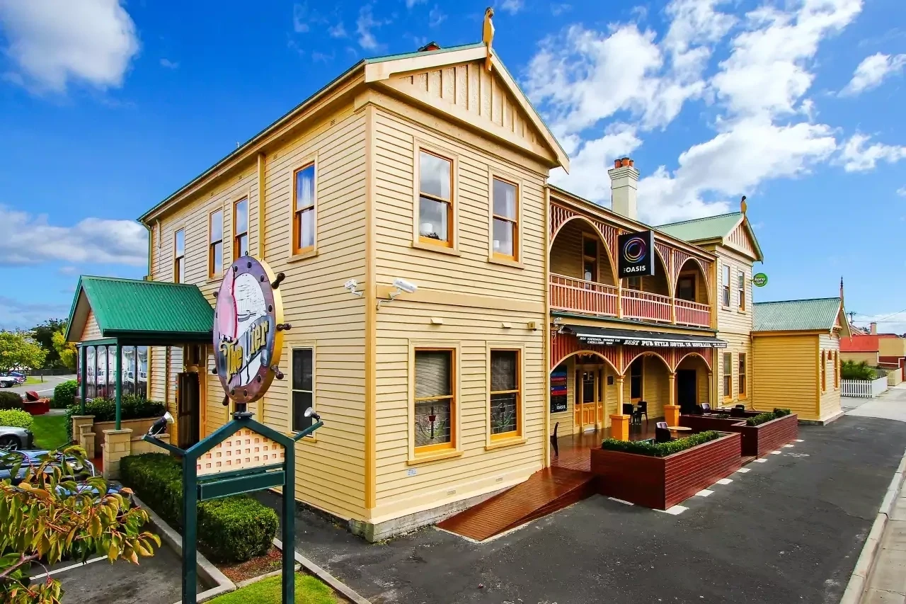 The Pier, George Town, Tas.