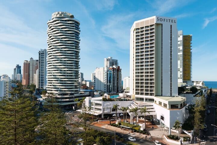 Sofitel, Broadbeach, Gold Coast, QLD.