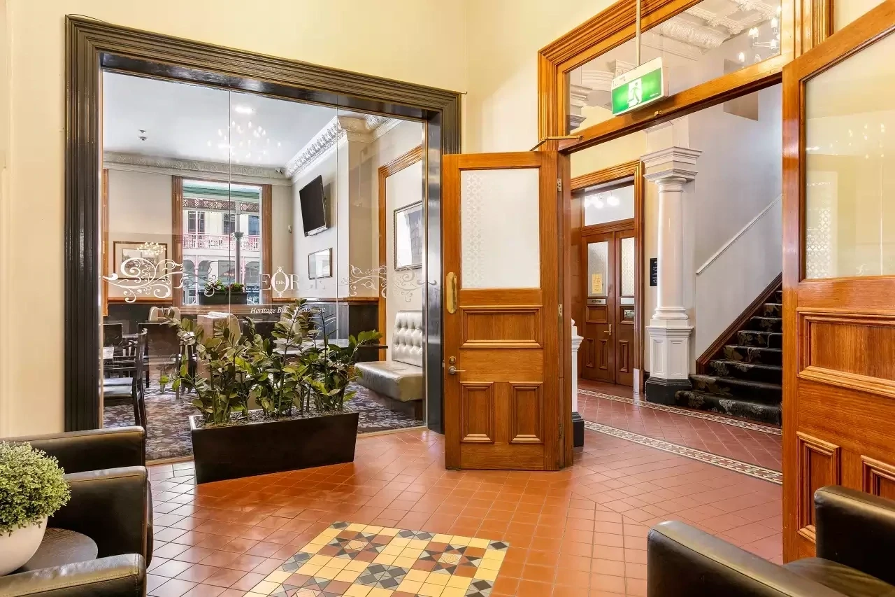 The Quality Inn - The George Hotel, Ballarat, Vic