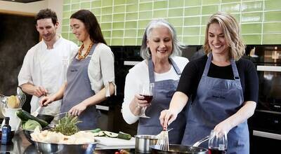 Cooking Class at Georgie Bass CafA and Cookery, Flinders, VIC