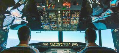 Jet Flight Simulator, Lyneham, ACT