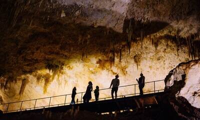 Jewel Cave, Margaret River, WA