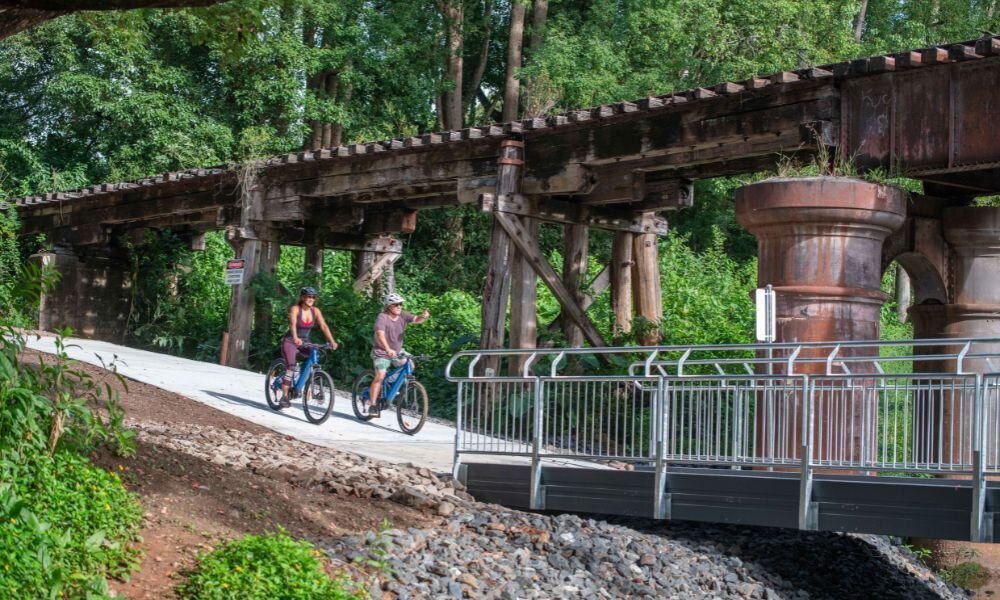 Northern Rivers Rail Trail Ride, Byron Bay, NSW