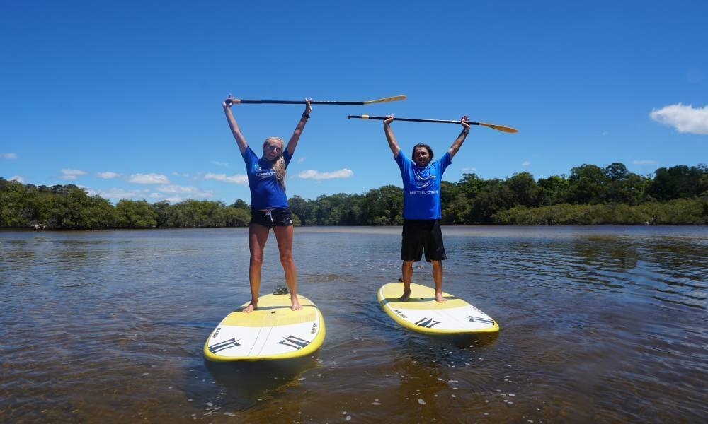 Stand Up Paddle Boarding Byron Bay, NSW