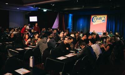 The Comics Lounge, Melbourne, VIC