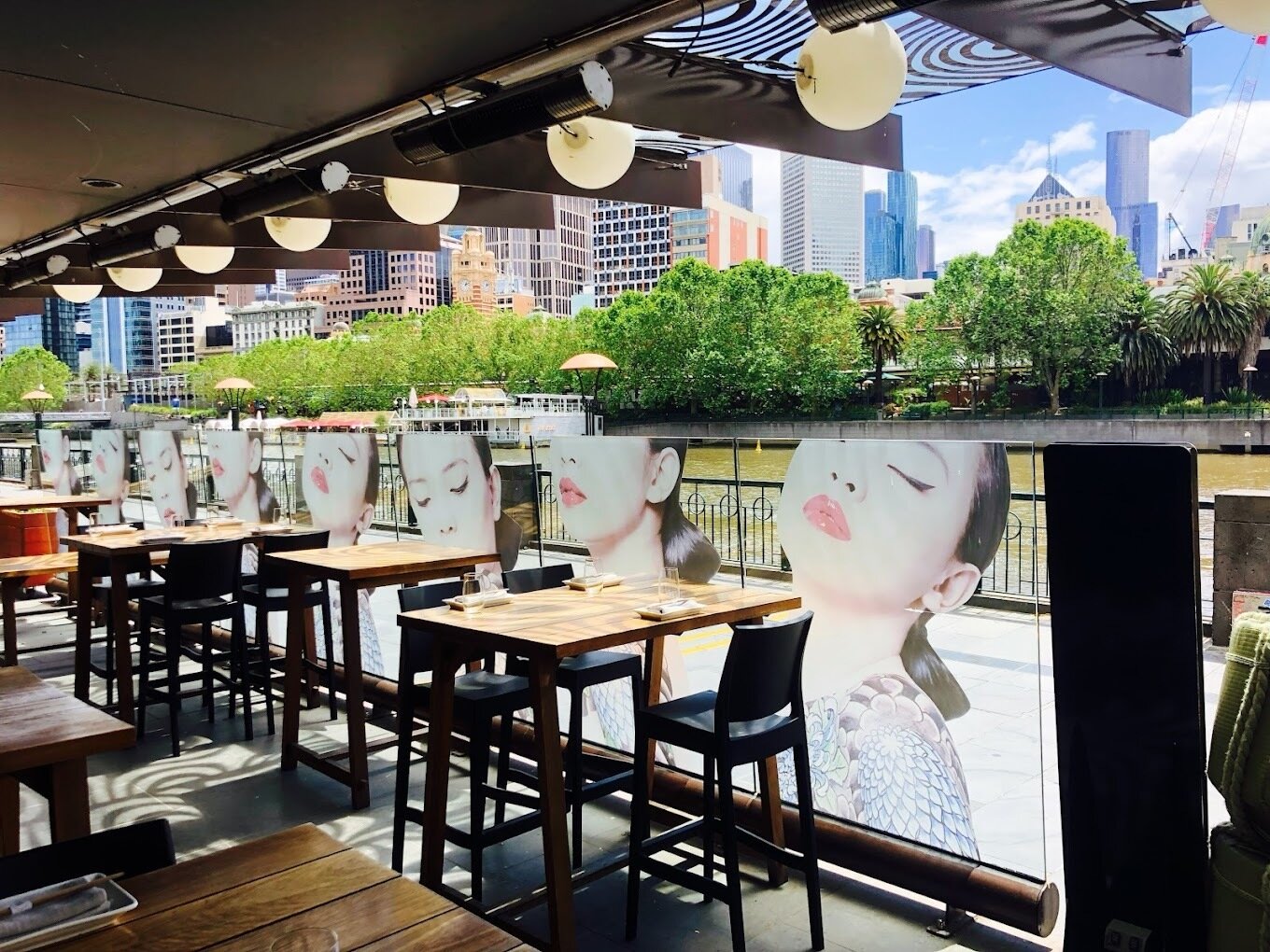 SakA Restaurant &amp; Bar Hamer Hall, Melbourne Vic