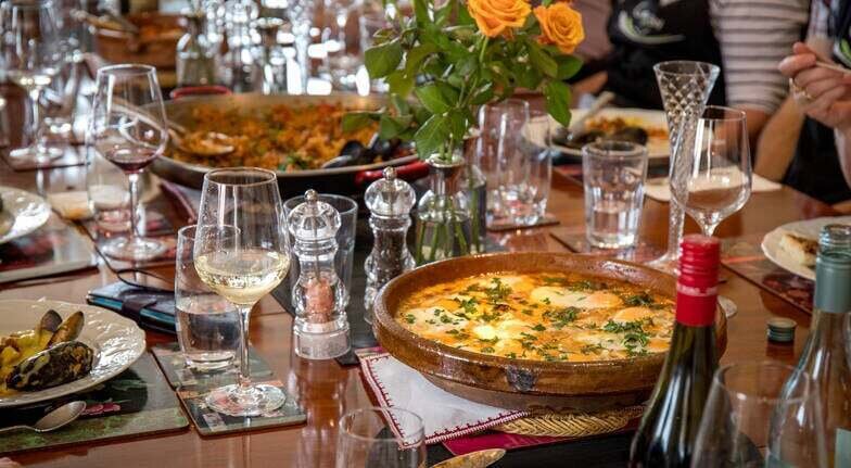 Spanish Paella Cooking Class, St Kilda, VIC