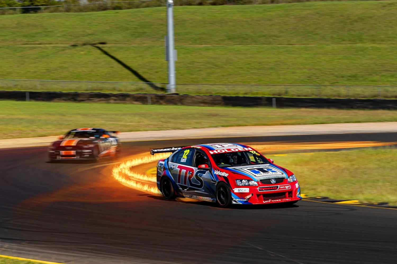 V8 Race Car Drive, Sandown Raceway, Sandown, VIC