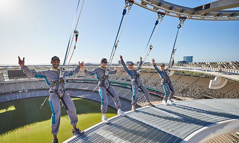 Optus Stadium VERTIGO Tour, Perth, WA