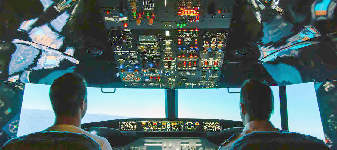 Jet Flight Simulator, Lyneham, ACT