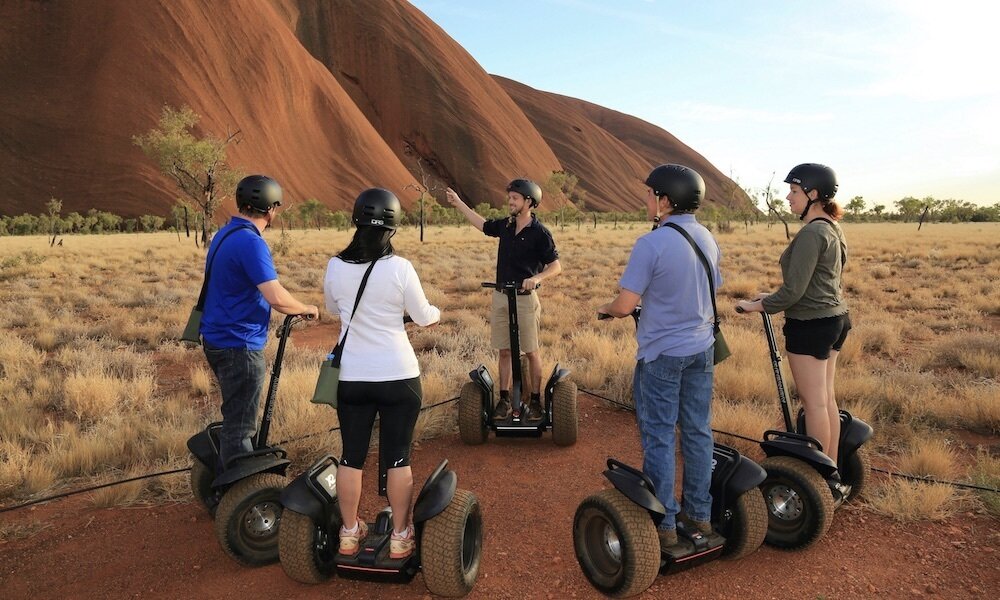 Uluru Segway Tour Self Drive