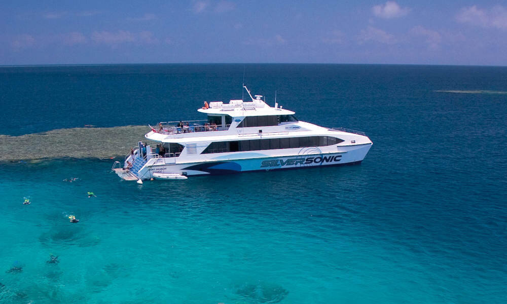 Port Douglas Great Barrier Reef Cruise, Port Douglas, QLD