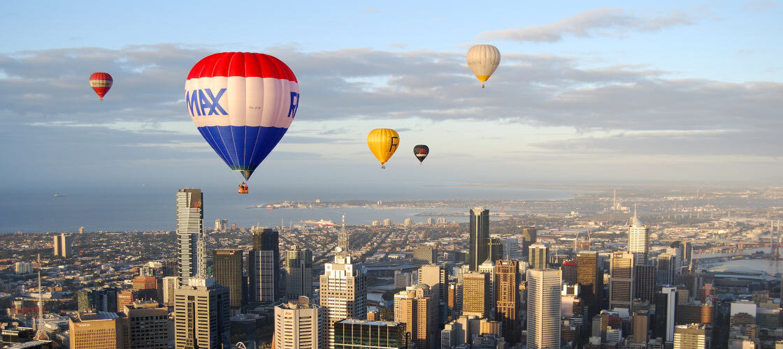Melbourne Hot Air Ballooning, Melbourne, VIC