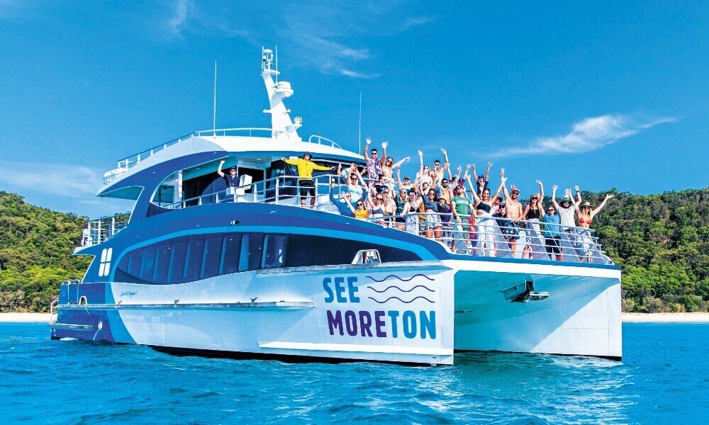 Moreton Island Cruise, Murarrie, QLD