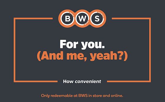 BWS eGift Card $500