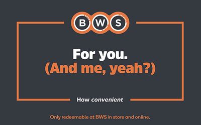 BWS eGift Card $500