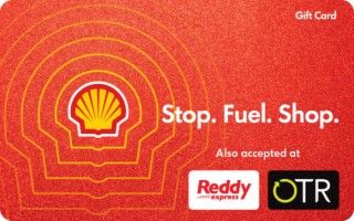 Shell eGift Card - $250