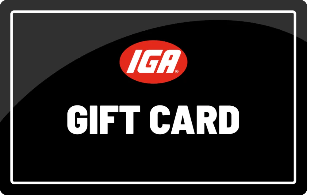 IGA e-Gift Card - $250