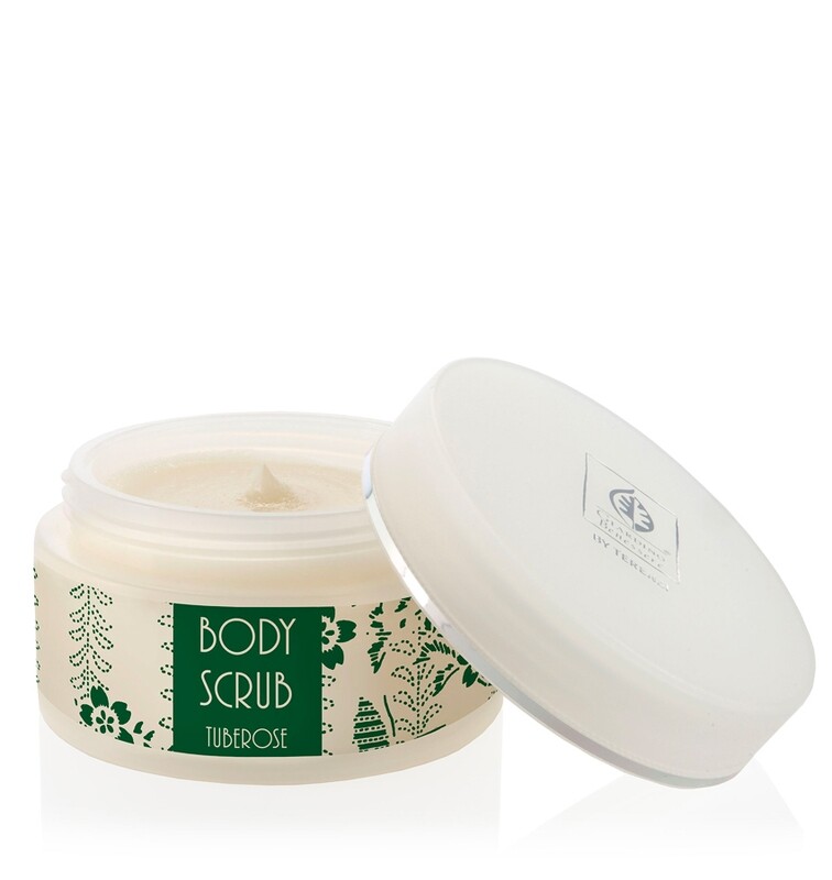 Tuberose
Körperpeeling 250 ml