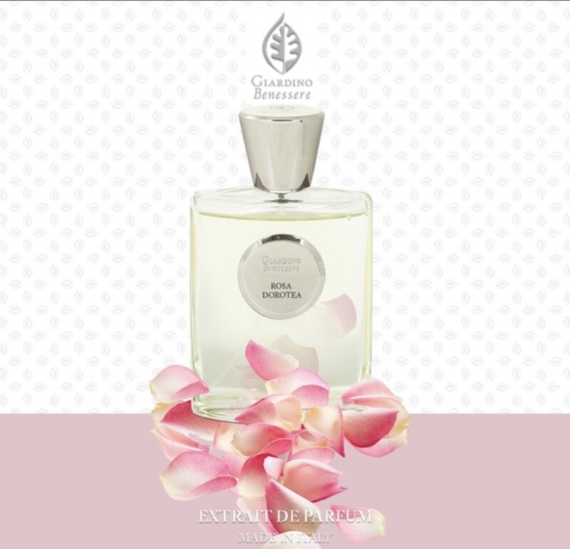 Giardino Benessere Eau de Parfum ROSA DOROTEA