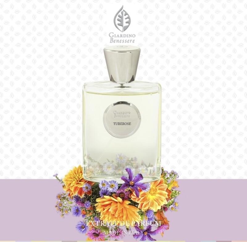 Giardino Benessere Eau de Parfum TUBEROSE