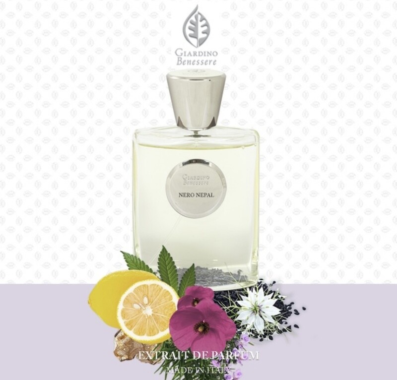 Giardino Benessere Eau de Parfum NERO NEPAL